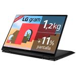 Portátil LG Gram 14T90P-G.AA78B Intel i7 1165G7/16GB/512 SSD/14"/EVO