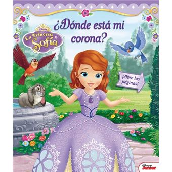 La Princesa Sofía. ¿Dónde está mi corona?