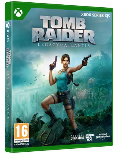 Tomb Raider Legacy Of Atlantis Day One Xbox Series X
