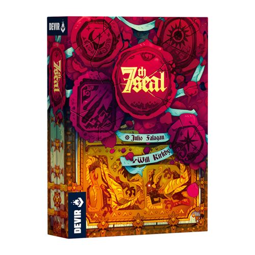 Juego de mesa 7th seal