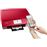 Impresora multifunción Canon Pixma TS8352 Rojo_4