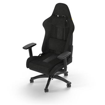 Nueva silla Gaming Corsair TC100 Relaxed con diseño ergonómico y más  anchura de asiento