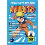 Posa´´t a prova amb Naruto