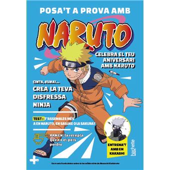 Posa´´t a prova amb Naruto