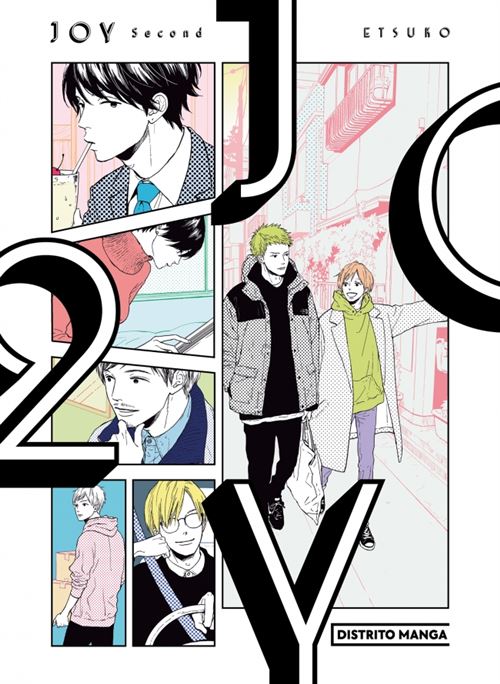 Distrito Manga Rosa Joy (Second) - Etsuko (Autor), Daruma Serveis Lingüístics (Traducción), Maite Madinabeitia (Traducción)