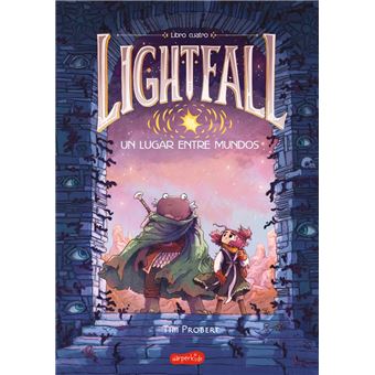 Lightfall: Un Lugar entre Mundos (Libro 4)