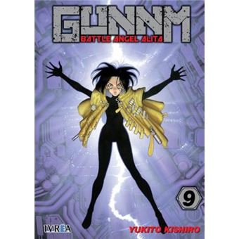 Gunnm - Battle Angel Alita 9