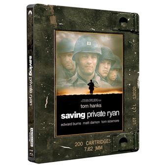 Salvar al soldado Ryan  - Steelbook UHD