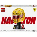 Lego editions formula 1 43022 scuderia ferrari hp: casco de lewis hamilton