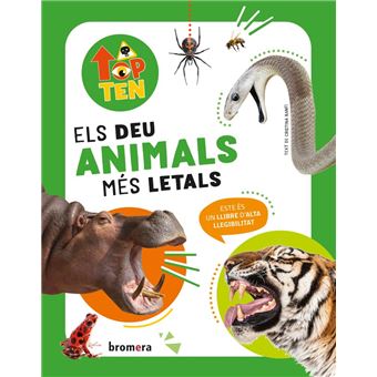 Top Ten Els deu animals més letals