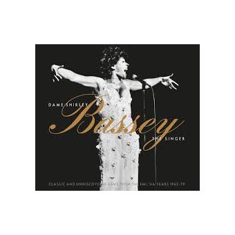 Dame Shirley Bassey The Singer - 3 Cds