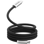 Cable magnético Friendly USB-C Negro