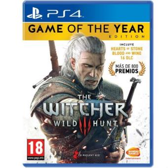 The Witcher 3: Wild Hunt Game of the Year PS4
