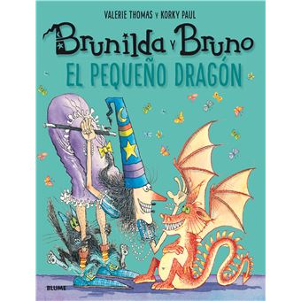 Brunilda y bruno-el pequeño dragon