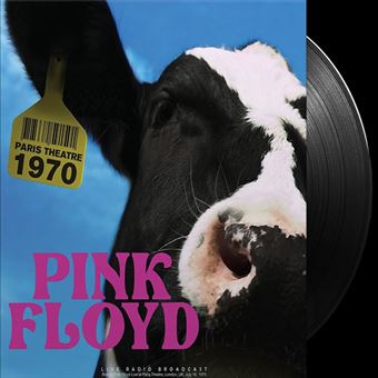 Paris Theatre 1970 - Vinilo