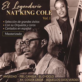 El legendario Nat King Cole Vol. 1 - CD