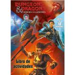 Dungeons & dragons-libro de activid