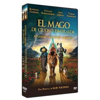El mago de Ciudad Esmeralda. El camino de baldosas amarillas - DVD