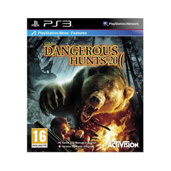 Cabela,s Dangerous Hunts 2011 PS3