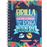 Agenda escolar 2020-2021 Miquelrius Miss Borderlike Brilla Plus s/v rígida espiral azul_0