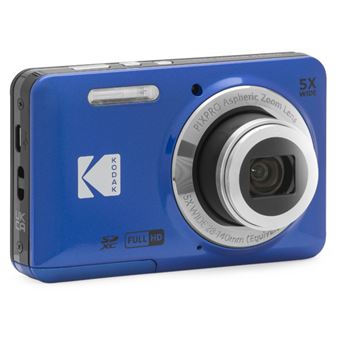 Cámara digital compacta Kodak Pixpro FZ55 Azul