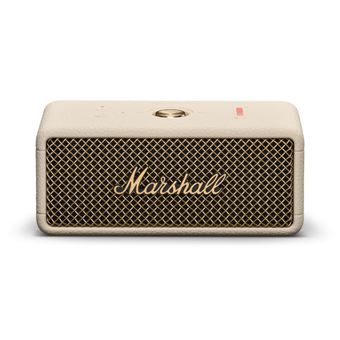 Altavoz portátil Bluetooth Marshall Emberton III Cream