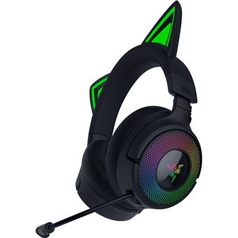 Auriculares gaming inalámbricos Razer Kraken Kitty V3 PRO Negro