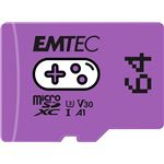 Tarjeta MicroSD Emtec 64GB Morado Nintendo Switch
