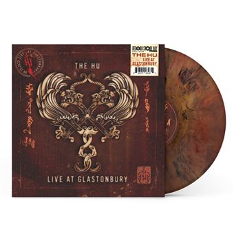Live At Glastonbury - Vinilo Dorado/Negro