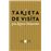 Tarjeta de visita