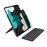 Funda con teclado inalámbrico Logitech Flip Folio Gris para iPad Air y iPad Pro 13" (M5)