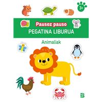Pausoz Pauso – Pegatina Liburua -Animaliak