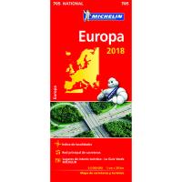 Mapa National: Europa 2018