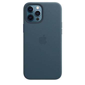 Funda de piel con MagSafe Apple Azul báltico para iPhone 12 Pro Max
