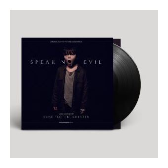 Lp-speak no evil b.s.o.