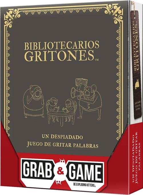 Bibliotecarios gritones grab & game