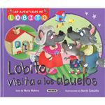 Lobito visita a los abuelos