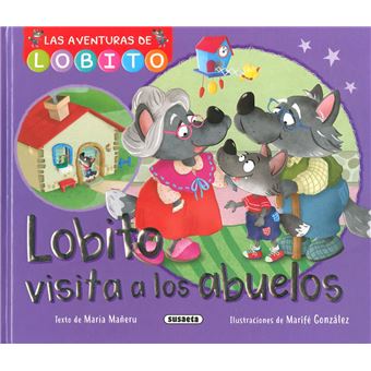Lobito visita a los abuelos