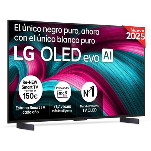 Tv Oled 42" Lg Oled42c55 Evo Ai 4k 2025 Smart Tv