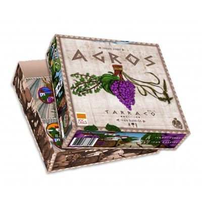 Juego de mesa agros tarraco ( català)