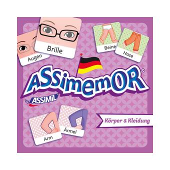 Assimemor: Körper und Kleidung