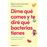 Dime qué comes y te diré qué bacterias tienes