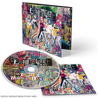 Weapons of Mass Seduction - CD