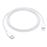 Cable conector Apple USB-C a Lightning 1m New Blanco