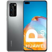 Huawei P40 6,1'' 128GB 5G Plata