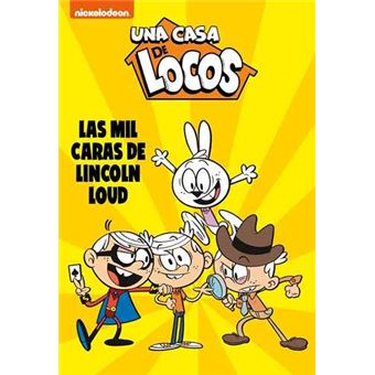 Las mil caras de lincoln loud-una casa de locos comic 10 - 1