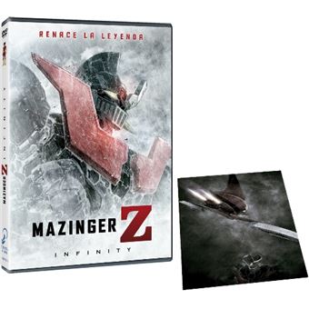 Mazinger Z Infinity - DVD