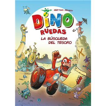 Dino Ruedas 1: La búsqueda del tesoro - 1