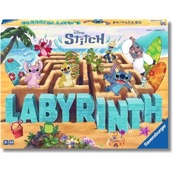 Juego de mesa Laberinto Stitch - 1