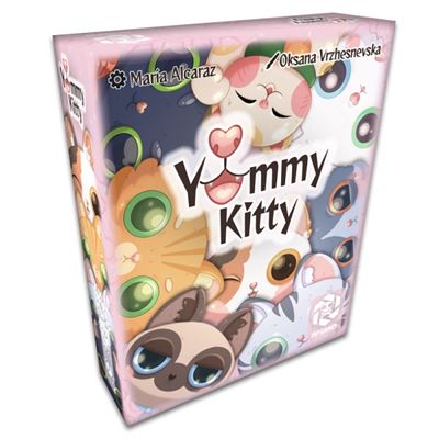 Yummy kitty